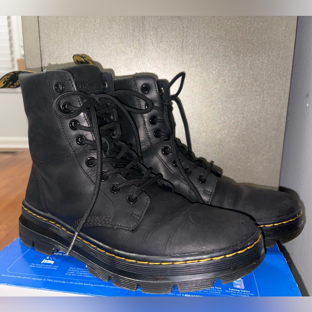 Dr. Martens Leather Boots